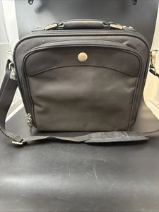 17 Inch Dell  Deluxe Laptop Computer Carrying Case Bag Black New Condition - Picture 1 of 10