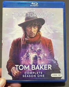 Doctor Who Tom Baker - Complete First Season Blu-ray BBC - Picture 1 of 5