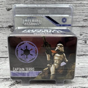 Star Wars Imperial Assault Captain Terro Villain Pack Board Game Expansion - Picture 1 of 5