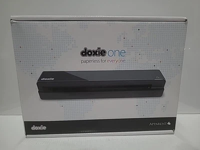 Doxie One Standalone Portable Scanner Document Receipts Photo Scan Organize - Image 1 of 4