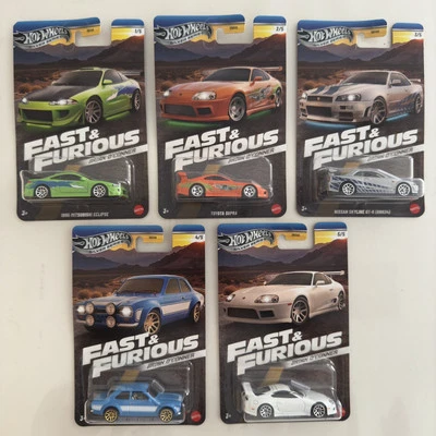 2024 HOT WHEELS COMPLETE SET - FAST & FURIOUS - BRIAN O'CONNOR - SILVER SERIES - image 1 of 2