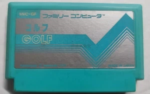Golf: Solo Cartuccia di Gioco Nintendo Famicom NES - HVC-GF 1984 - Picture 1 of 5