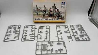 ITA354 Italeri Allied Support Troops 1/35 - Immagine 1 di 2