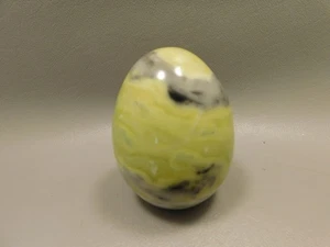 Devalite Stone Egg Serpentine & Augite Carved Rock Arizona #O4 - Picture 1 of 8