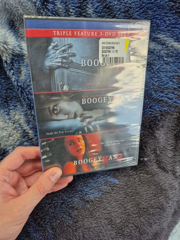 Boogeyman 1-3 (DVD) Complete Trilogy 3 Disc Triple Feature Horror - Image 1 of 3