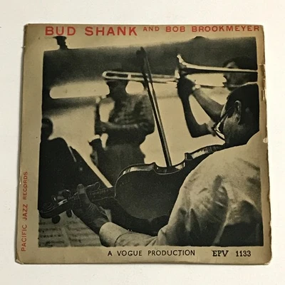 Bud Shank And Bob Brookmeyer 7" EP Vinyl Record - EPV 1133 - Image 1 of 4