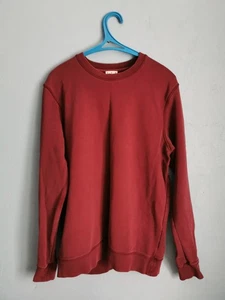 Asket burgundy sweatshirt - Picture 1 of 4
