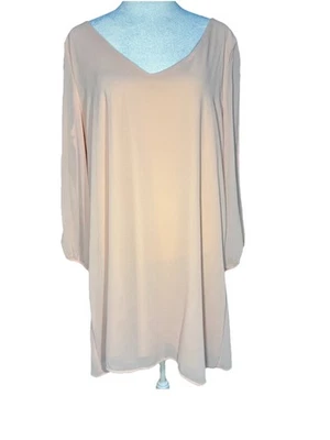 Blusa Tímida Terciopelo Manga Larga Abierta Rubor Rosa Talla XL NUEVA CON ETIQUETAS Foto 1 de 4