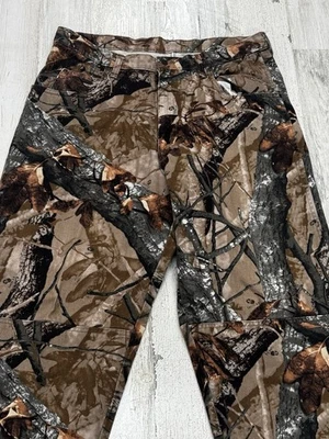 Wrangler Fusion 3D Camo Hunting Jeans Pants Men’s Sz 35x33 Double Knee - Image 1 of 4