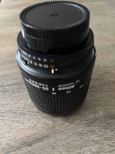 Nikon AF Nikkor 80-200mm F4.5-5.6 D - Picture 1 of 4