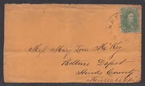 **CSA Cover, SC # 1 Warrington, FL gebunden durch CDS 1/25/1862 - Bild 1 von 2