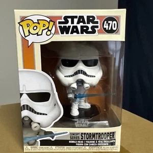 Funko Pop! Star Wars: Concept Series - Stormtrooper #470 - Picture 1 of 6