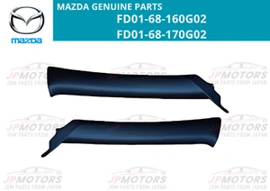 MAZDA RX-7 FD3S Genuine A-Pillar Interior Windscreen Trim Black RH & LH Set OEM - Picture 1 of 7