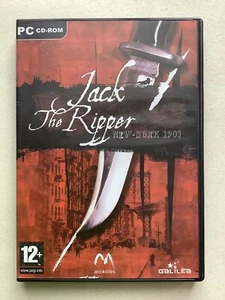 Jack the Ripper: New York 1901  (PC Game, Windows 2004) - Picture 1 of 9