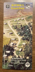 Vintage Rayner’s Travel Park Brochure Prince Edward Island Canada Camping P9a - Picture 1 of 18