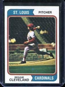 1974 Topps Baseball # 175 Reggie Cleveland (NM-MT) Near Mint to Mint - Picture 1 of 2