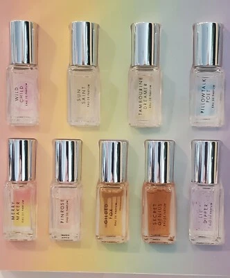 Kit estilo rollerball PINROSE 9 piezas ~ 0,1 oz cada uno/3 ml EDP ~ (ver foto posterior) Foto 1 de 3