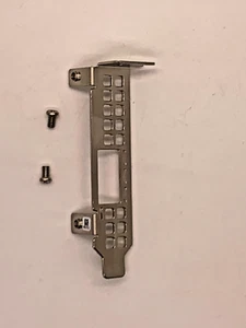 Mellanox Staffa basso profilo Connectx6 MCX653105A CX653105A MCX623105A CX623105A - Foto 1 di 2