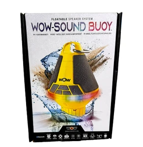 Boa altoparlante Bluetooth impermeabile galleggiante WOW-SOUND - si appende, galleggia, siede in tazza - Foto 1 di 5