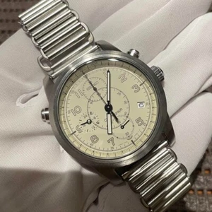 Seiko SUS Military Chronograph Military Watch 36mm Made in 1995 - Picture 1 of 7