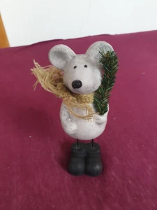 Weihnachtsdeko Weihnachtsmaus - Bild 1 von 3