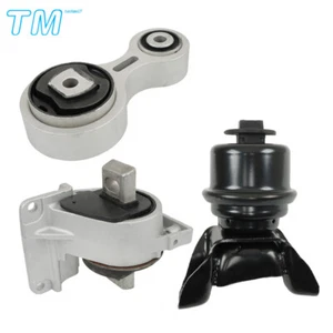 Juego de 3 juegos de montaje de motor y transmisión para Ford Fusion S/SE/SEL sedán de 4 puertas - Imagen 1 de 12