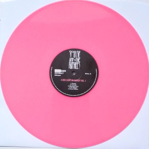 A Red Light In Cardiff Vol. 1 by Siouxsie & The Banshees (Vinyl Record 2024) lp* - Image 1 of 4