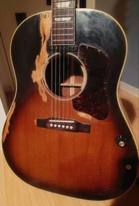 Gibson j-160 90s Vintage Guitar Eleaco Hakaranda Acoustic Guitar from Japan - Picture 1 of 18