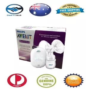 Philips Avent Easy Comfort Single Electric Breast Pump SCF301/0 -New - Picture 1 of 5