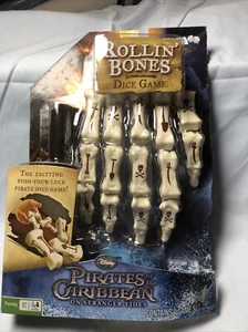 Rollin’ Bones Dice Game Pirates of the Caribbean On Stranger Tides NEW 2011 - Picture 1 of 3