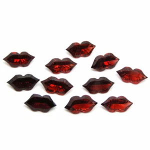 24,20 cts Encantador 11 piezas 6X12 mm Forma de Labio Granate Piedra Preciosa, Granate Labio Natural - Imagen 1 de 4