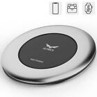 Qi Wireless Charging Pad Fast Charger Dock For Iphone 13 Pro Max Galaxy S23/s10