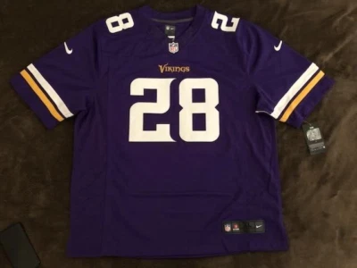 Camiseta Nike Limited 2014 Adrian Peterson Minnesota Vikings NFL nueva con etiquetas ~ talla XL Foto 1 de 4