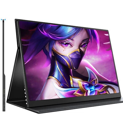 UPERFECT 16" 3K Portable Monitor OLED Screen 120Hz 100000:1 USB C Gaming Display - Image 1 of 4