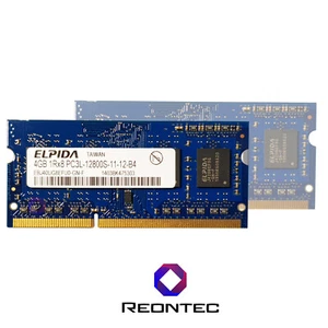 4GB LAPTOP RAM Elpida PC3L-12800S DDR3L EBJ40UG8EFU0-GN-F 1Rx8 - Bild 1 von 1