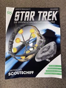 Star Trek Eaglemoss Magazine ONLY - Orion Scout Ship #96 GERMAN LANGUAGE Edition - Picture 1 of 2