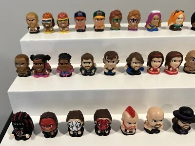 30% off! WWE WWF FIGURE TEENYMATES SERIES 1 & 2 You Pick / Complete Set! - Image 1 of 4