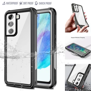 Funda protectora de pantalla impermeable a prueba de golpes para Samsung Galaxy S21 FE 5G - Imagen 1 de 10