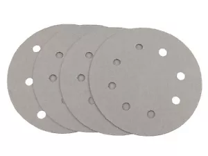 8" x 8 Loch Platin Film Haken und Schleife Grip Schleifscheiben (25er Pack, 120er Körnung) - Bild 1 von 3