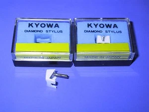 2x DJ STYLUS FITS STANTON 500 A 500AL 500E  N500 TECHNICS Turntable Part - Picture 1 of 1