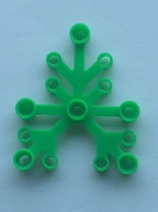 LEGO Bright Green Plant Leaves 6 x 5 Ref 1234 Set 21324 9489 60001 41395 5856 - Picture 1 of 1