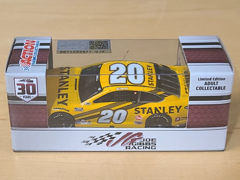 2021 #20 Christopher Bell Stanley Tools 1/64 Action NASCAR Diecast - Image 1 of 1