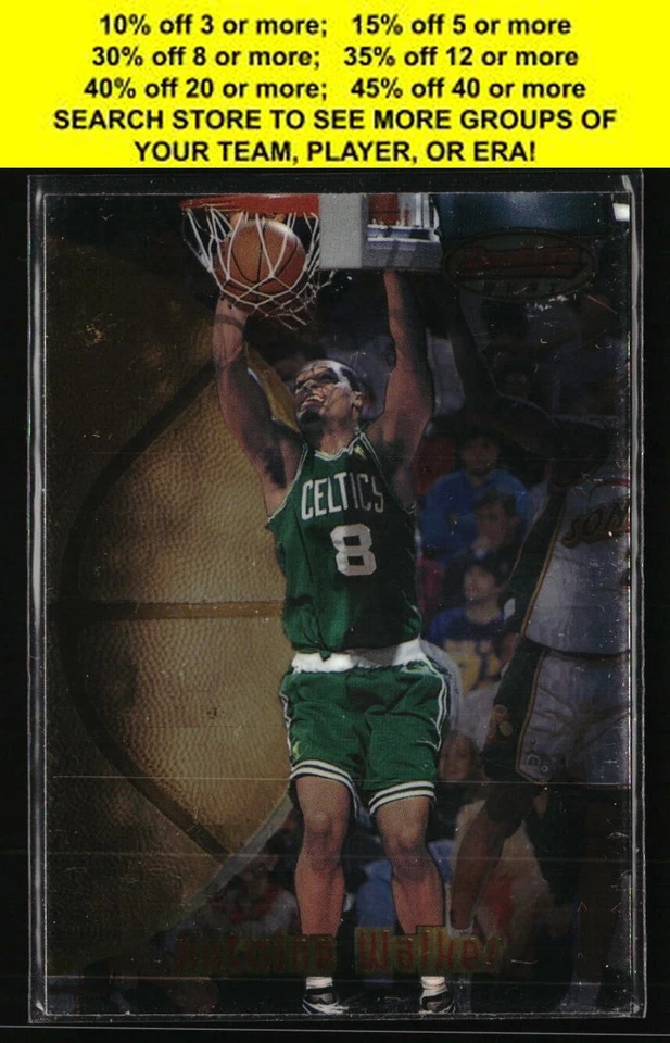 Boston Celtics Basketball Cards 100s to Choose Qty Discount Pt 2 - Image 1 of 1