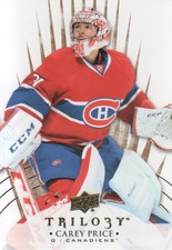 2014-15 Upper Deck Trilogy Hockey #45 Carey Price