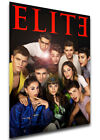 Poster Locandina - Serie TV - Elite Variant 01