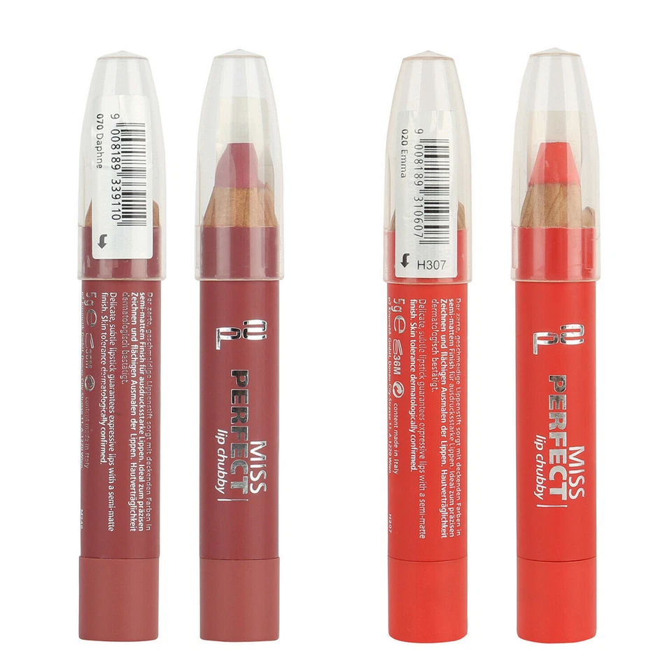 P2 Miss PERFECT Lip Chubby Lipstick Make-up Lippen 833332 Lippenstift 5 g