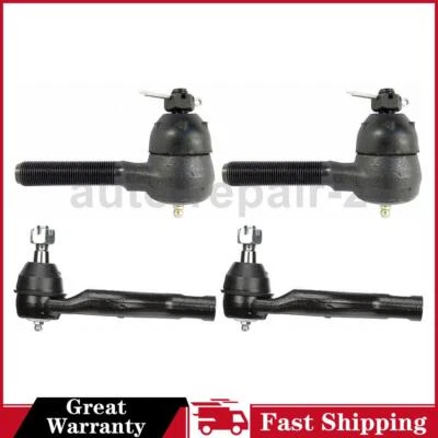 Extremo de varilla de amarre de dirección interior exterior AMC Ambassador Delphi 1970~1974 Foto 1 de 4