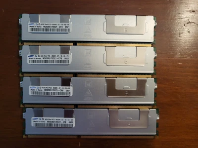 Samsung | 16GB (4x4GB) 2Rx4 DDR3 PC3-8500R | ECC Server Ram | M393B5170DZ1-CF8 - Image 1 of 2