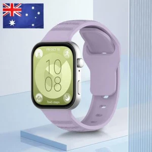 Silicone Straps Waterproof Watch Strap Sports Watchband for Huawei Watch Fit 3 - Zdjęcie 1 z 42