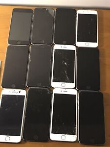 Apple iPhone 6s Lot Of 17